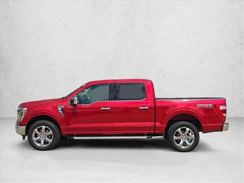 Used 2022 Ford F150 Lariat w/ Equipment Group 502A High AWD/4WD image 8
