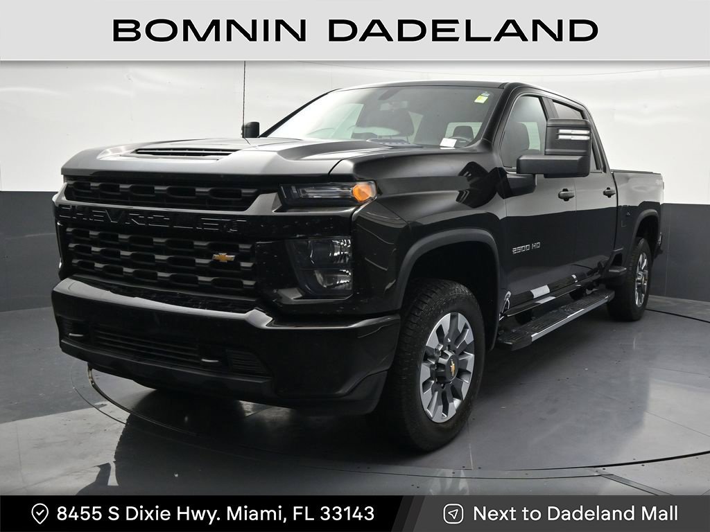 Used 2022 Chevrolet Silverado 2500 Custom w/ Custom Convenience Package AWD/4WD image 1