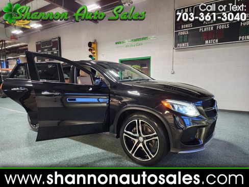 Used 2016 Mercedes-Benz GLE 450 4MATIC Coupe image 1