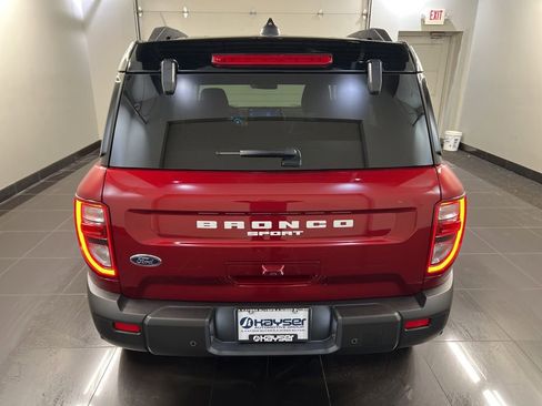 New 2025 Ford Bronco Sport Outer Banks w/ Outer Banks Tech Package+ AWD/4WD image 5