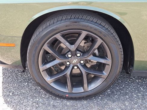 Used 2021 Dodge Challenger SXT w/ Blacktop Package RWD image 29