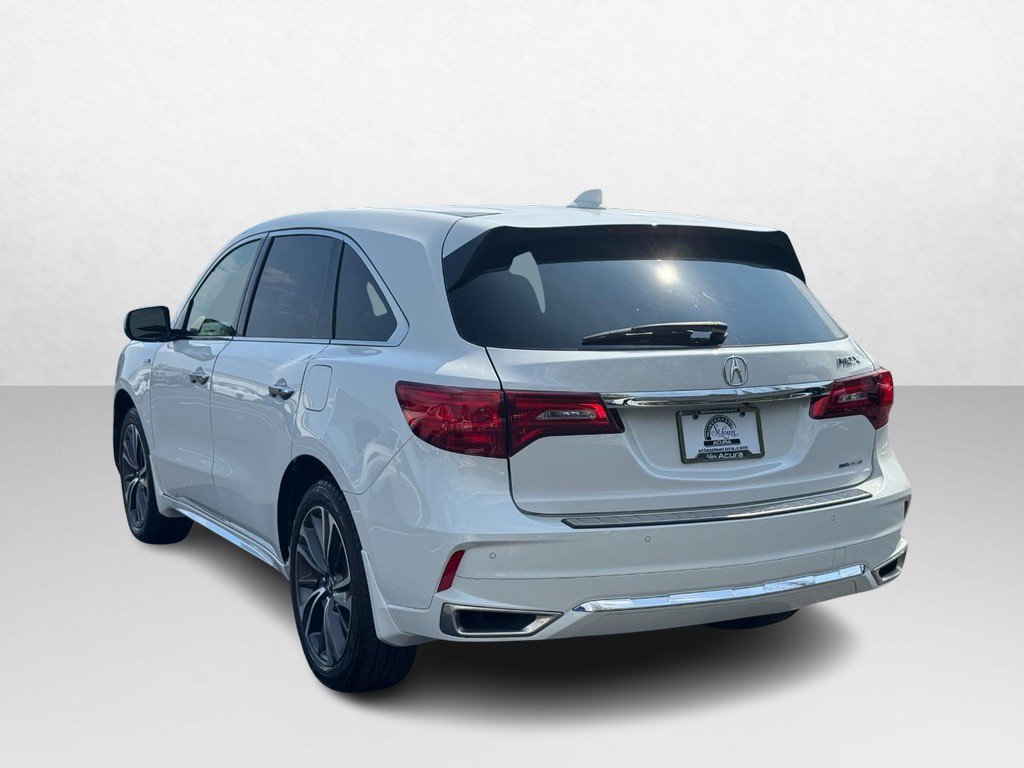 Used 2020 Acura MDX w/ Technology Package AWD/4WD image 4