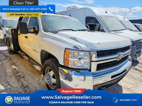 Used 2008 Chevrolet Silverado 3500 LT AWD/4WD image 5