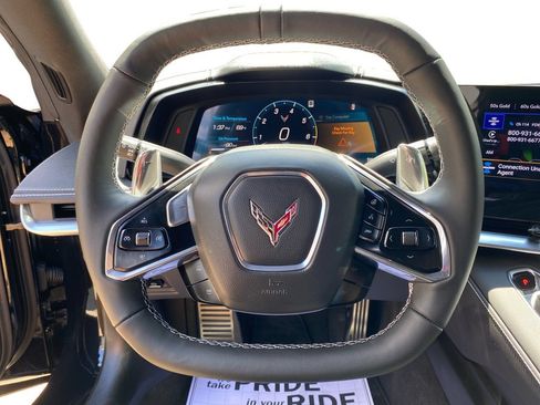 Certified 2023 Chevrolet Corvette Stingray Preferred Cpe w/ Z51 Performance Package RWD image 18