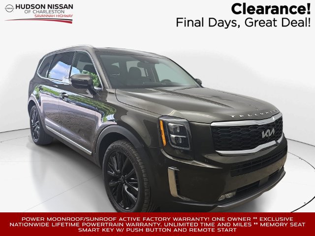 Used 2022 Kia Telluride SX FWD 360° Tour