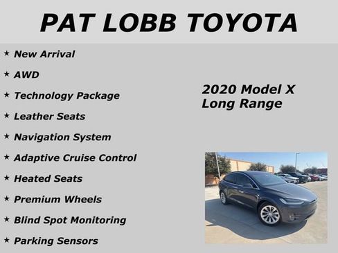 Used 2020 Tesla Model X Long Range image 17