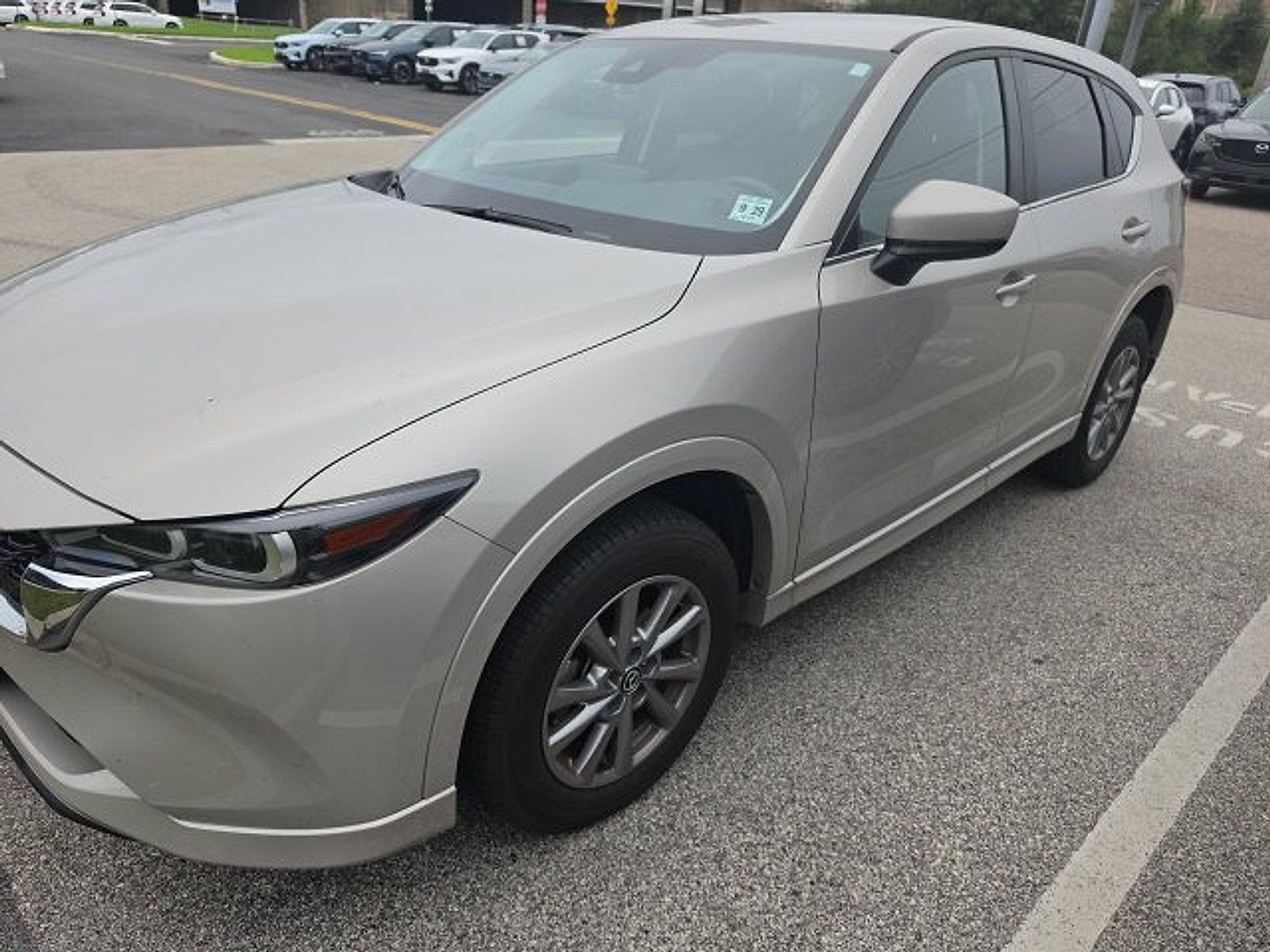 Used 2024 MAZDA CX-5 AWD 2.5 S w/ Select Package image 11