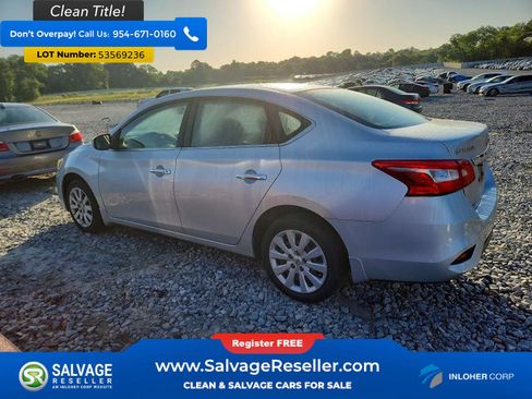 Used 2017 Nissan Sentra S FWD image 3