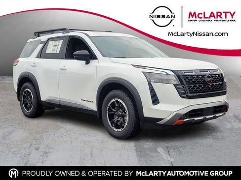 New 2026 Nissan Pathfinder Rock Creek w/ Rock Creek Premium Package AWD/4WD image 1