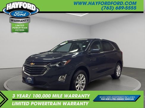 Used 2019 Chevrolet Equinox LT w/ LPO, Floor Liner Package AWD/4WD image 1