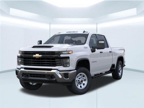 New 2026 Chevrolet Silverado 2500 W/T AWD/4WD image 2