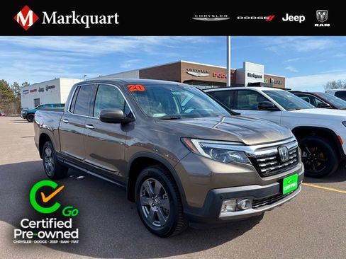 Used 2020 Honda Ridgeline RTL-E image 1