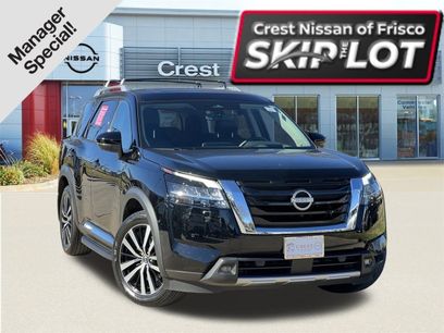 Certified 2023 Nissan Pathfinder Platinum