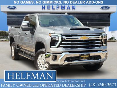 Used 2024 Chevrolet Silverado 3500 LTZ w/ LTZ Convenience Package