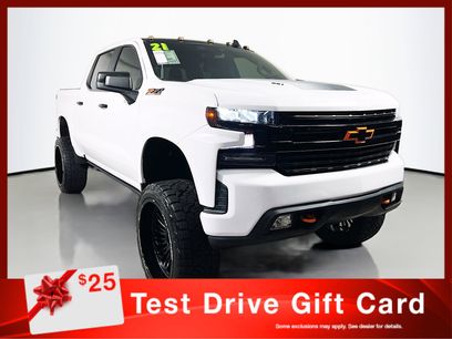 Used 2021 Chevrolet Silverado 1500 LT Trail Boss w/ Convenience Package II