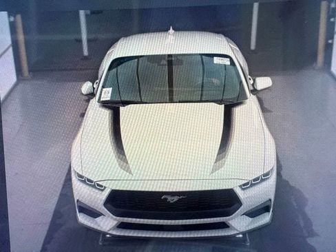 Used 2024 Ford Mustang Premium w/ Wheel & Stripe Package RWD image 13