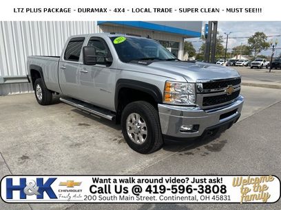 Used 2013 Chevrolet Silverado 3500 LTZ w/ LTZ Plus Package