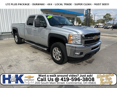 Used 2013 Chevrolet Silverado 3500 LTZ w/ LTZ Plus Package image 1