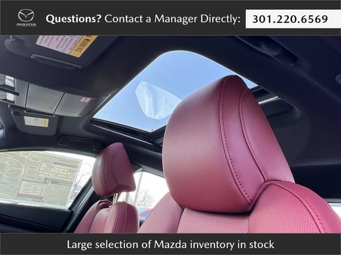 New 2026 MAZDA MAZDA3 Carbon AWD/4WD image 18