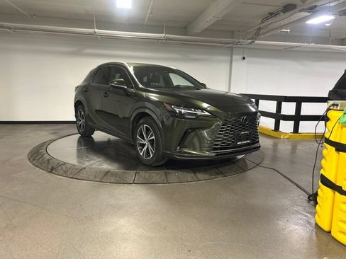 Used 2023 Lexus RX 350 Premium w/ Accessory Package AWD/4WD image 3
