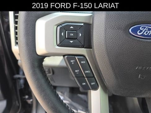 Used 2019 Ford F150 Lariat w/ Equipment Group 502A Luxury RWD image 28