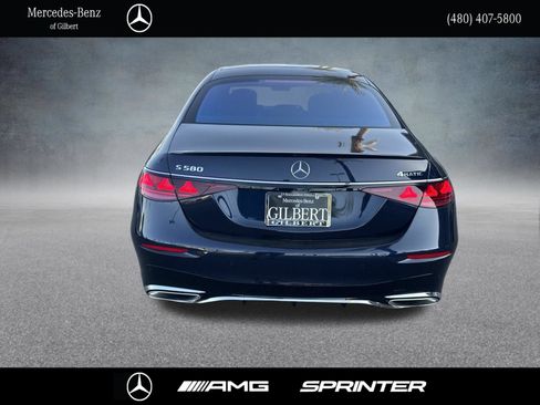 New 2027 Mercedes-Benz S 580 4MATIC Sedan image 5