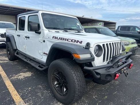 Used 2020 Jeep Gladiator Rubicon AWD/4WD image 2