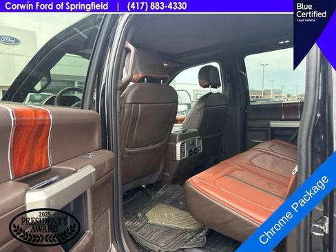 Used 2020 Ford F250 King Ranch w/ King Ranch Ultimate Package AWD/4WD image 9