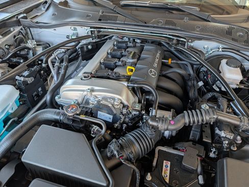 New 2025 MAZDA MX-5 Miata RF Grand Touring w/ Weather Package image 24