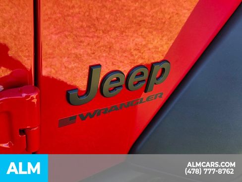 Used 2026 Jeep Wrangler Unlimited Sport AWD/4WD image 19