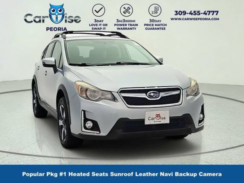 Used 2016 Subaru Crosstrek Touring w/ Popular Package #1 AWD/4WD image 1