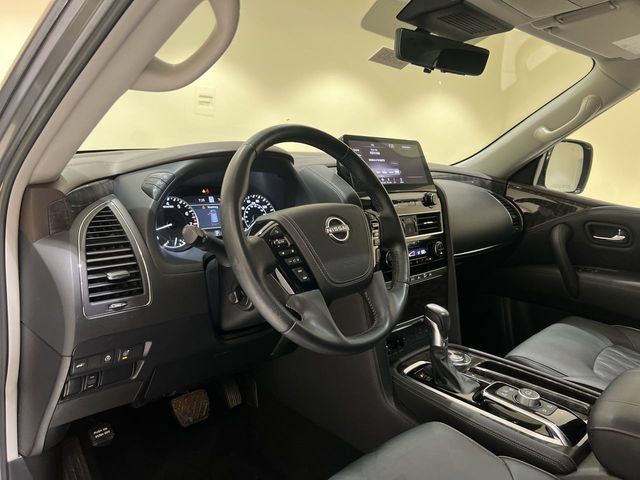 Used 2023 Nissan Armada Platinum w/ Captain's Chairs Package RWD image 9