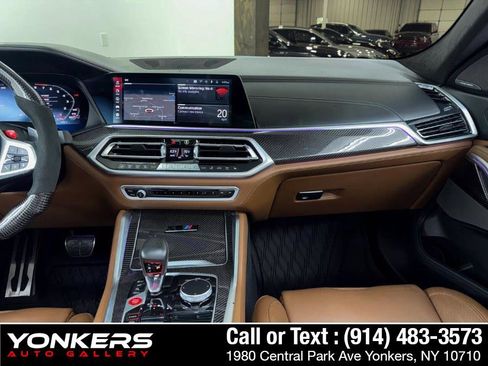 Used 2021 BMW X6 M w/ Competition Package AWD/4WD image 19