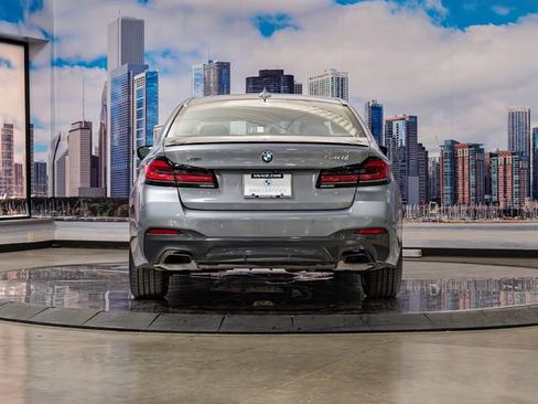 Certified 2023 BMW 540i xDrive w/ Executive Package AWD/4WD image 11