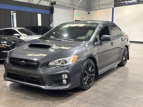 Used 2021 Subaru WRX Premium w/ Popular Package #1 AWD/4WD image 8