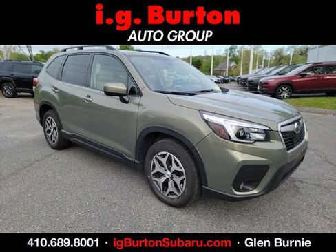 Used 2021 Subaru Forester Premium w/ Popular Package #1 image 1