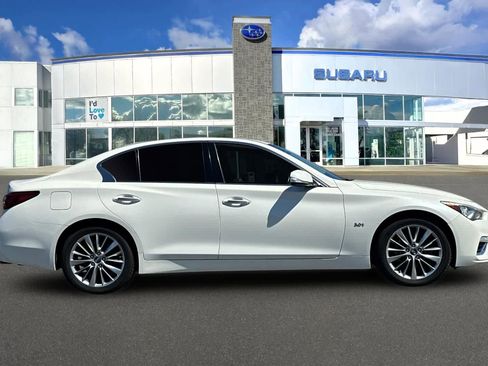 Used 2018 INFINITI Q50 Luxe AWD/4WD image 6