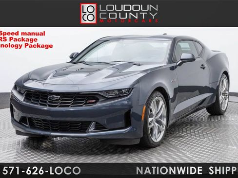 Used 2023 Chevrolet Camaro LT w/ RS Package RWD image 1