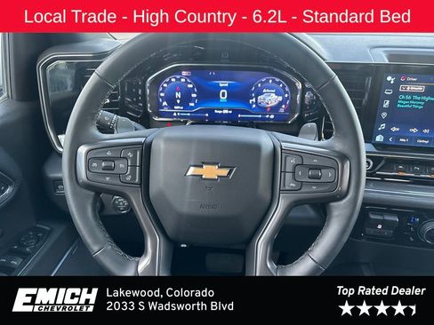 Used 2025 Chevrolet Silverado 1500 High Country w/ High Country Premium Package image 14