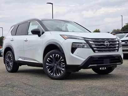 New 2026 Nissan Rogue Platinum w/ Platinum Premium Package