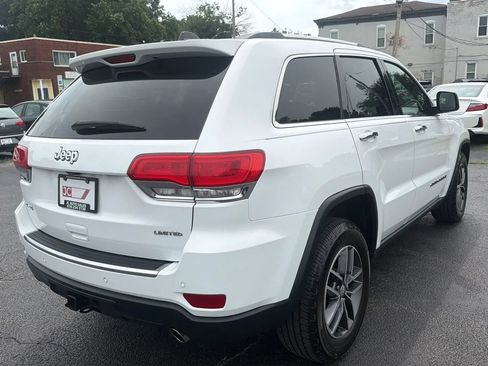 Used 2018 Jeep Grand Cherokee Limited w/ Trailer Tow Group IV AWD/4WD image 5