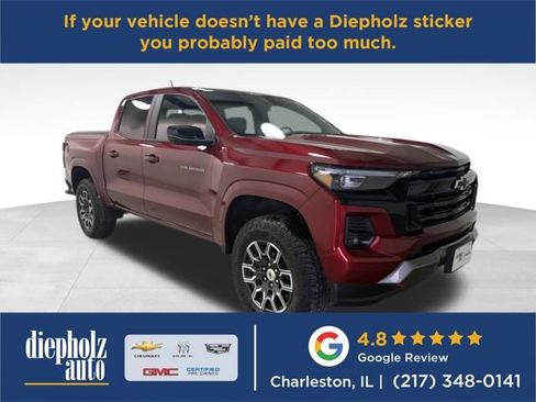 Certified 2024 Chevrolet Colorado Z71 w/ Z71 Convenience Package 2 image 1