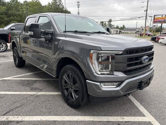 Used 2023 Ford F150 Lariat w/ Equipment Group 502A High AWD/4WD image 4