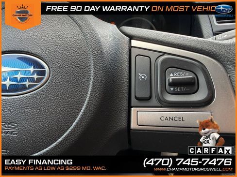 Used 2016 Subaru Crosstrek 2.0i Premium AWD/4WD image 22