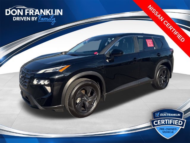 Certified 2026 Nissan Rogue SV w/ Cold Weather Package AWD/4WD 360° Tour