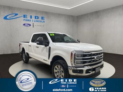 Used 2023 Ford F350 Lariat w/ Lariat Ultimate Package