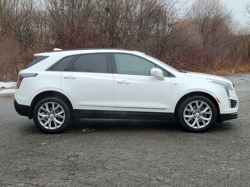 Certified 2021 Cadillac XT5 Sportv image 4