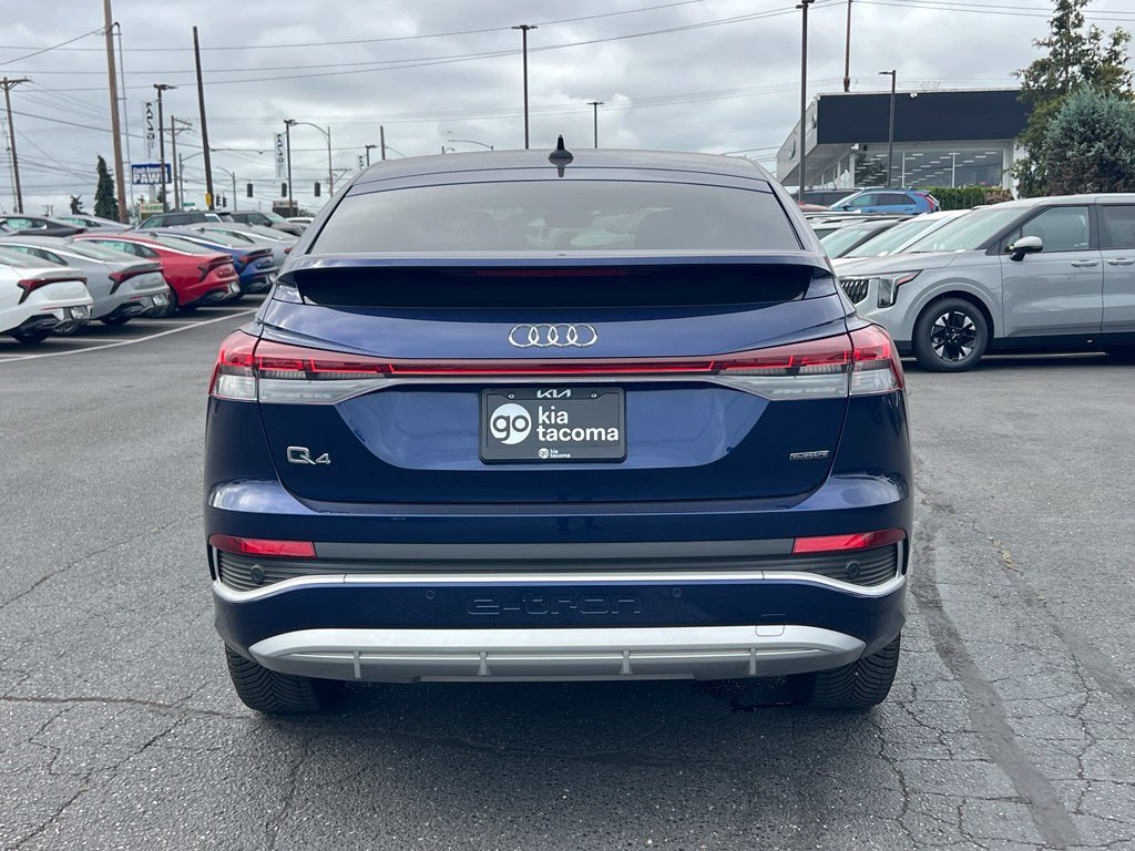 Used 2023 Audi Q4 e-tron Prestige AWD/4WD image 10