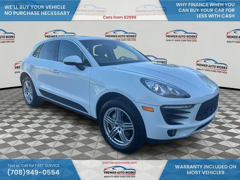 Used 2015 Porsche Macan S AWD/4WD image 3