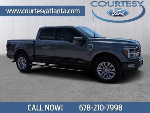 Certified 2024 Ford F150 King Ranch w/ FX4 Off-Road Package AWD/4WD image 1
